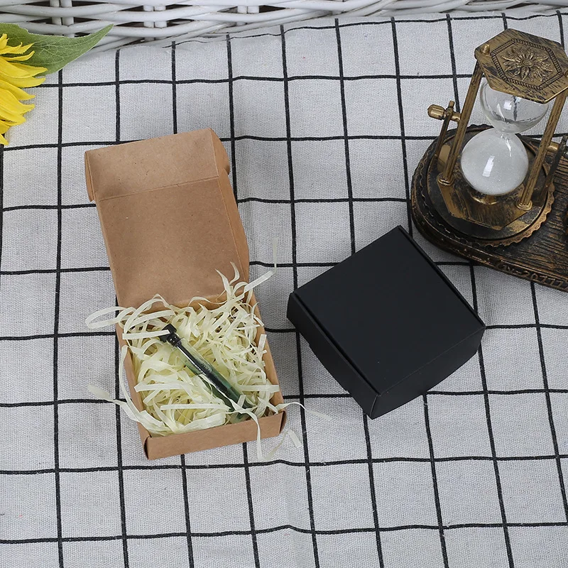 Es Square Shipping Boxes Mini Cardboard Boxes Presentation Favour Small Boxes Jewelry Boxes Packaging