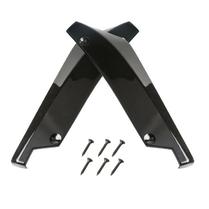 2x Автомобильный задний бампер угловой сплиттер спойлер диффузор утюжок подходит