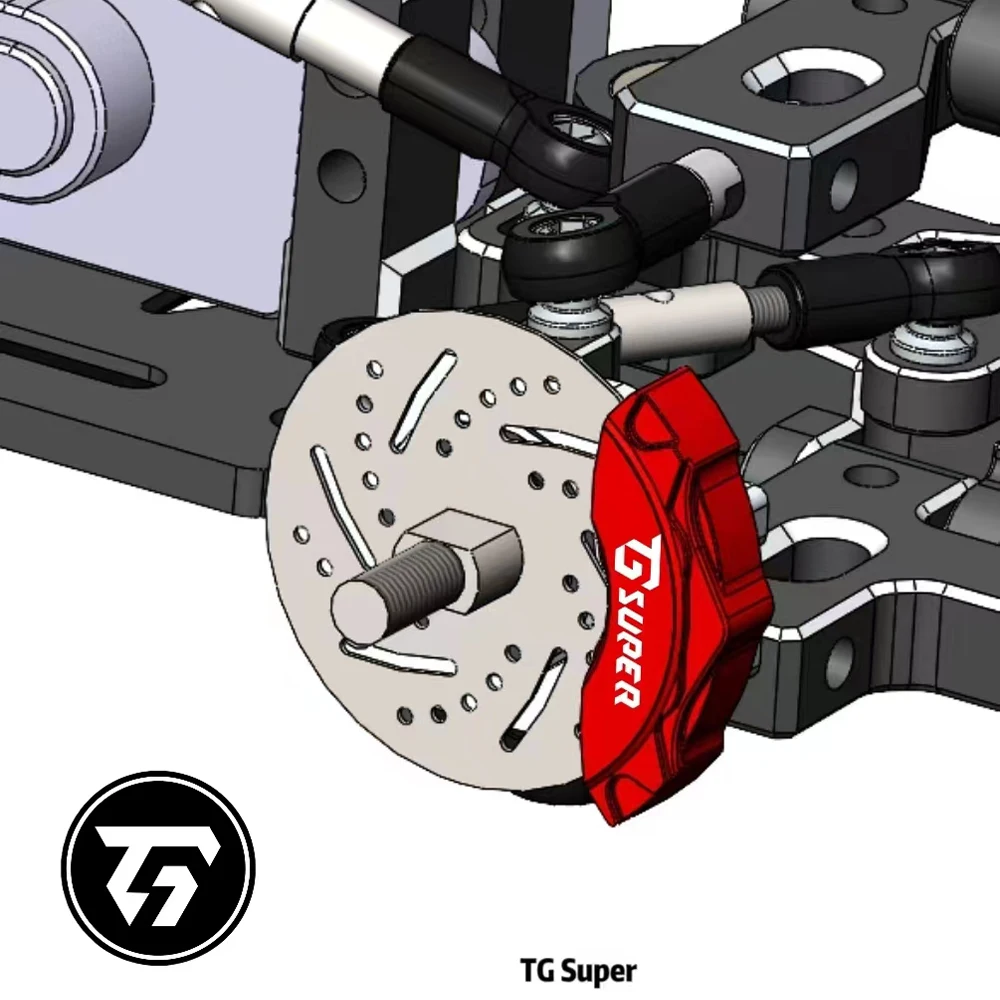 TG Racing супер CNC металлический тормозной диск для TGS