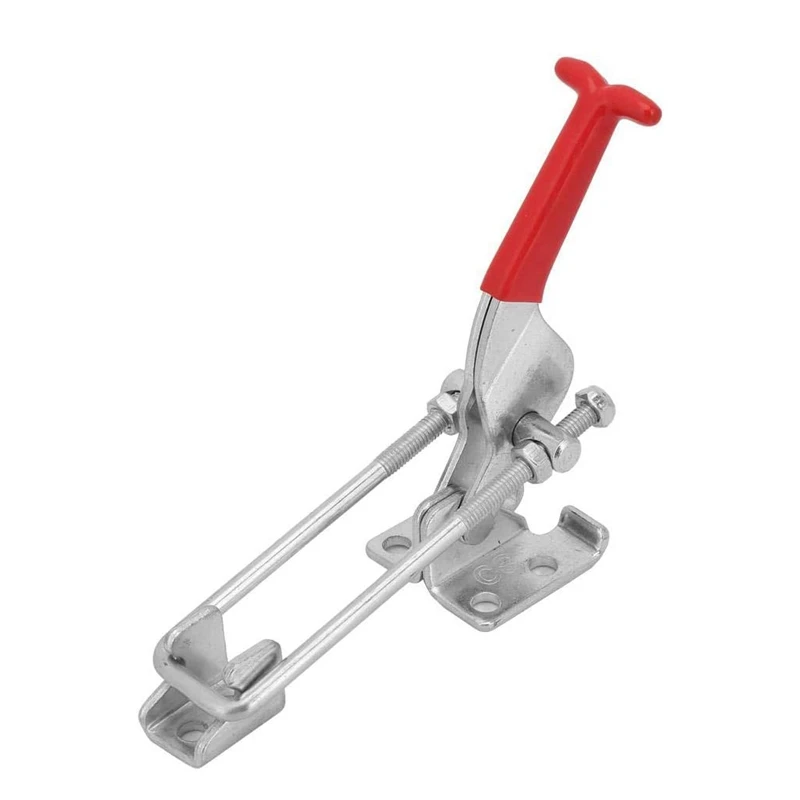 

1 Quick Release Stainless Steel Triple-Cornered Lever Toggle Clamp GH-431 Quick Clamp Toggle Clamp
