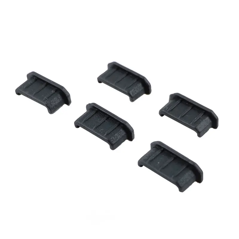 1000pcs/Lot Silicone Material MINI HDMI Male Head Dustproof Cover Data Interface Dustproof End Plug