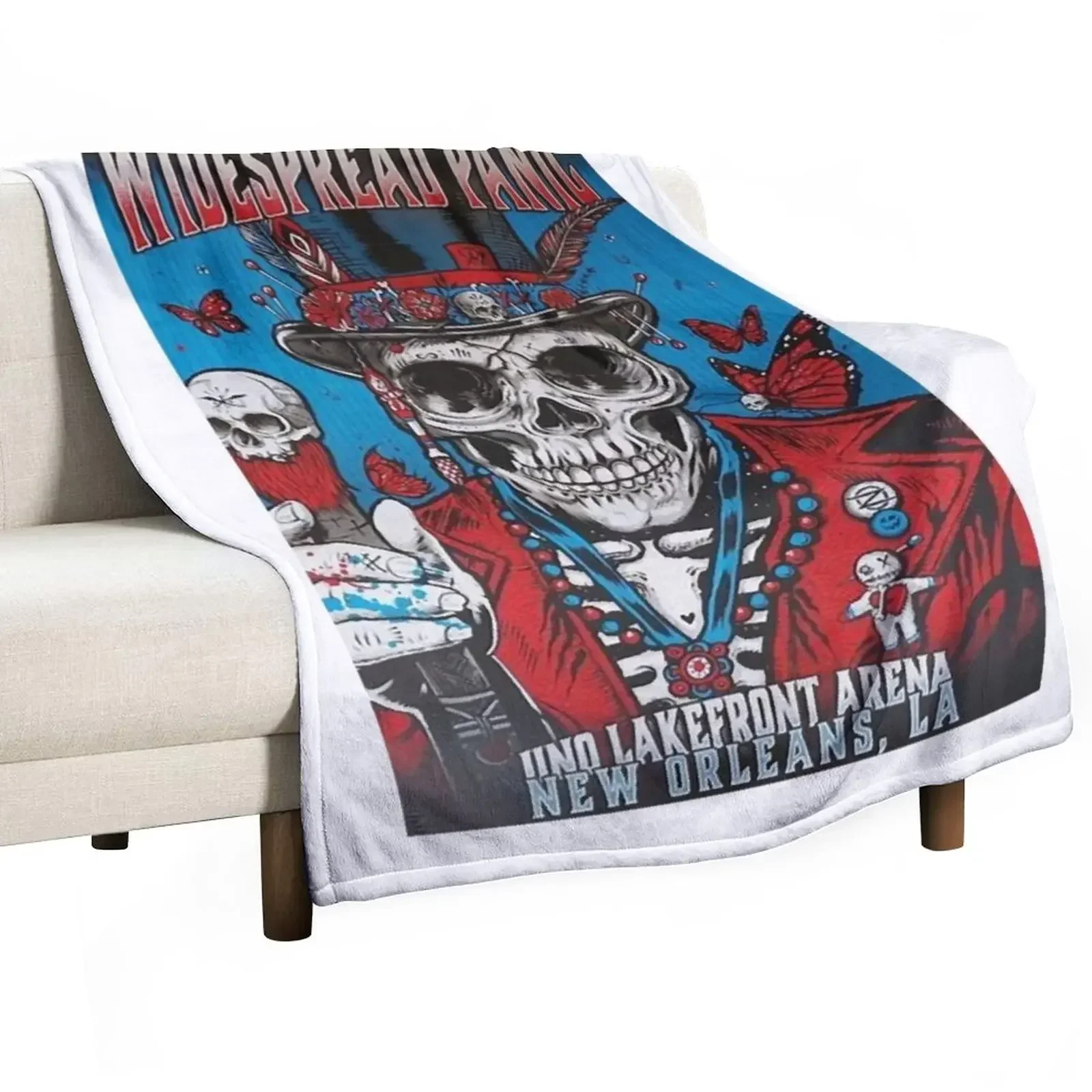 Причина по которой все увлечены широким паническим броском одеяло для дивана