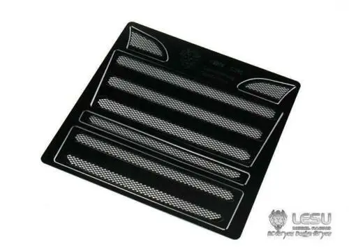 

LESU Metal Front Grille Fence B for DIY 1/14 RC Tamiyaya Model Tractor Truck Dumper Part TH04760-SMT5