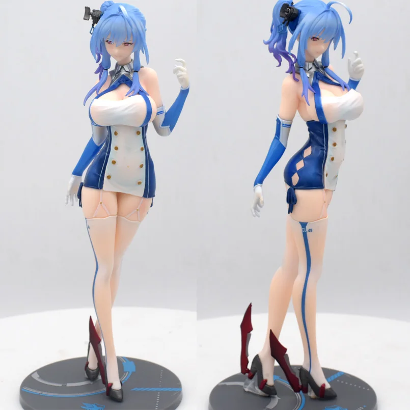 26 см аниме фигурка альтер Азур Лейн USS St. Louis светильник Equipment Ver сексуальной