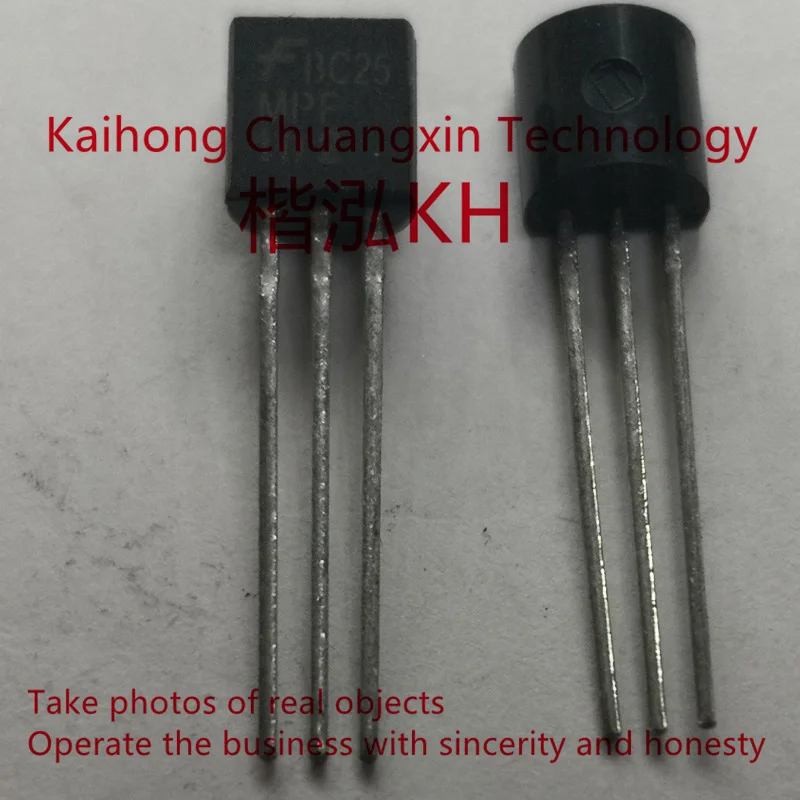 10 шт./партия MPF102 N-Channel RF усилитель TO-92