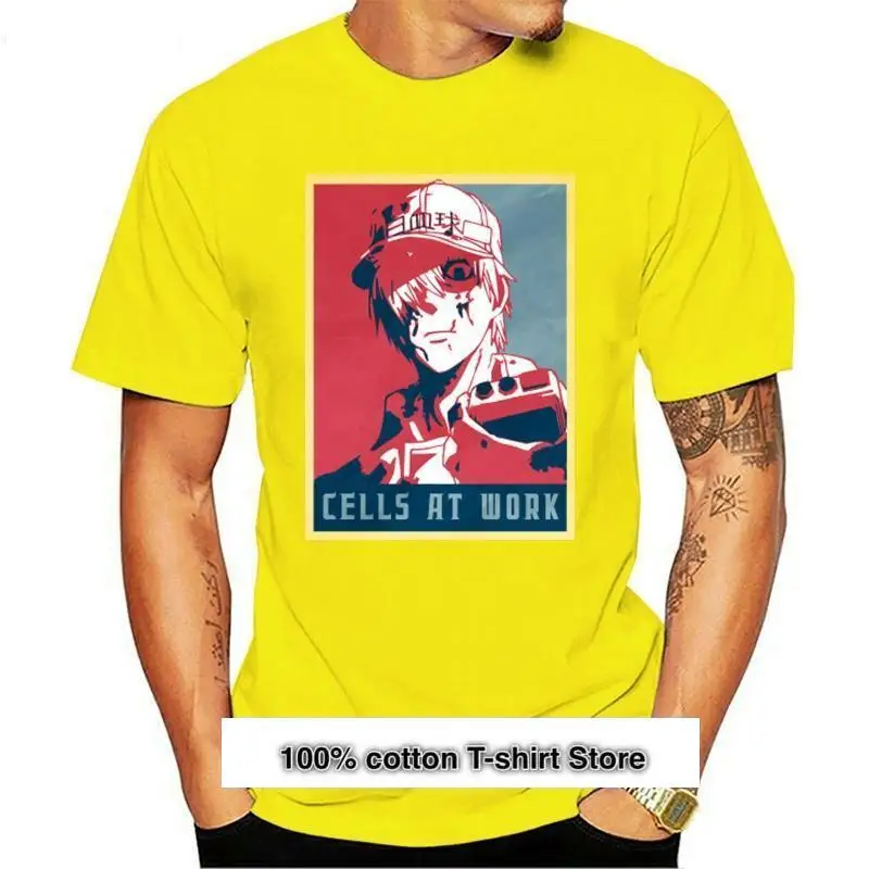 

Camiseta de Anime для мужчин и женщин, camisa de célas de sangre As de sangre en el work, poltic, унисекс, nueva