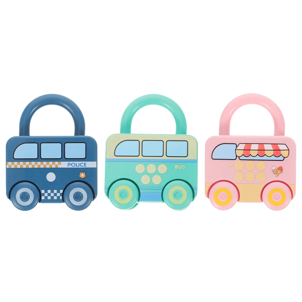 

3Pcs Children Kids Preschool Toddlers Toddlers Montessori Toy Unlocking Toy for Early Learning Preschool Toddlers