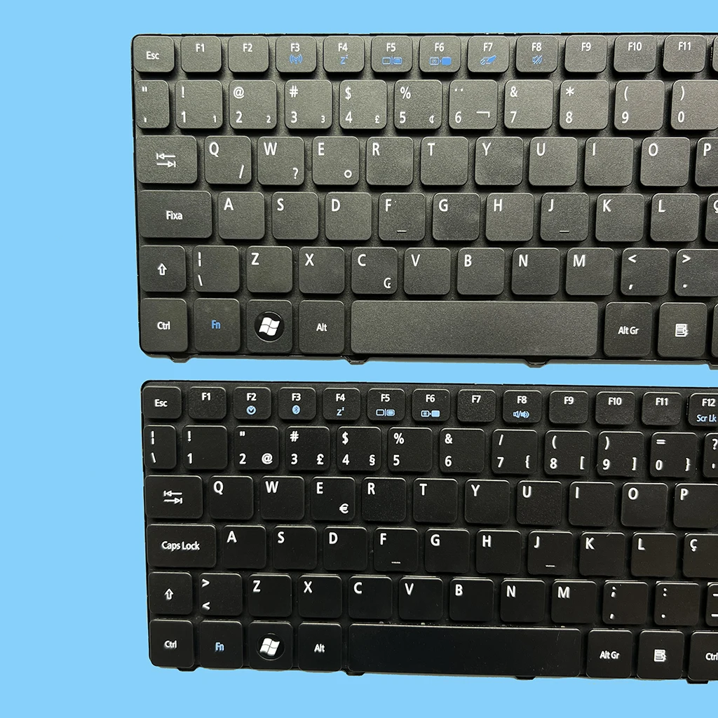 Фото Португальская бразильская клавиатура 5738 для Acer 5810T 5538 5542 5250 5251 5252 5253 5336 5349 5560 5553G 5736 5736Z 5741G 5742 №4