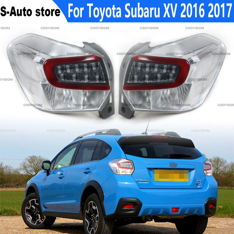 Arka lambası lamba konut Toyota Subaru XV 2016 2017 fren uyarı ışığı arka stop lambası yarım meclisi 84912FJ370