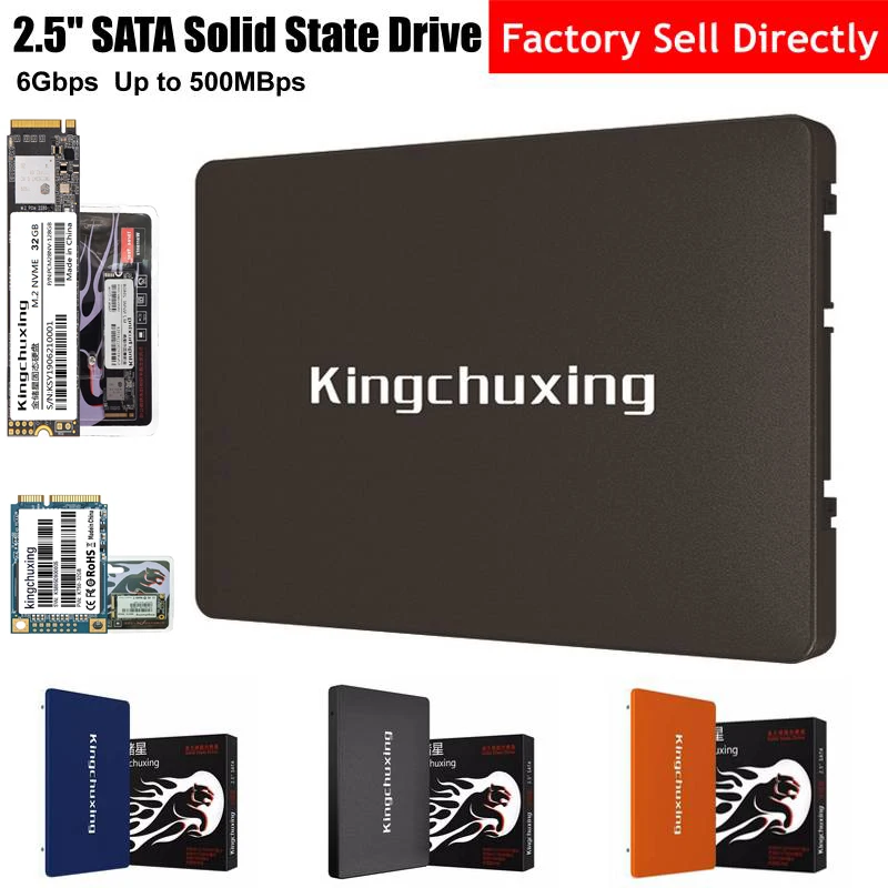 

Kingchuxing M.2 HD SSD NGFF 2242 2260 2280 32GB 2.5Inch HD SSD SATA3 32GB MSATA HD SSD SATA3III 32GB Internal Solid State Drives