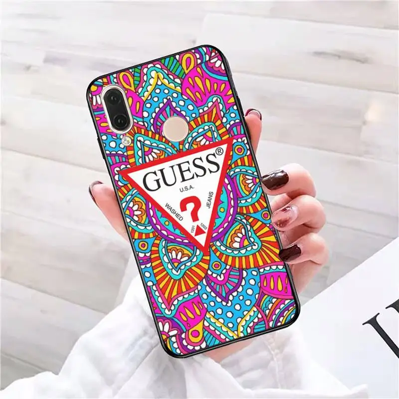 Брендовый цветной чехол для телефона в стиле бохо с изображением мандалы и