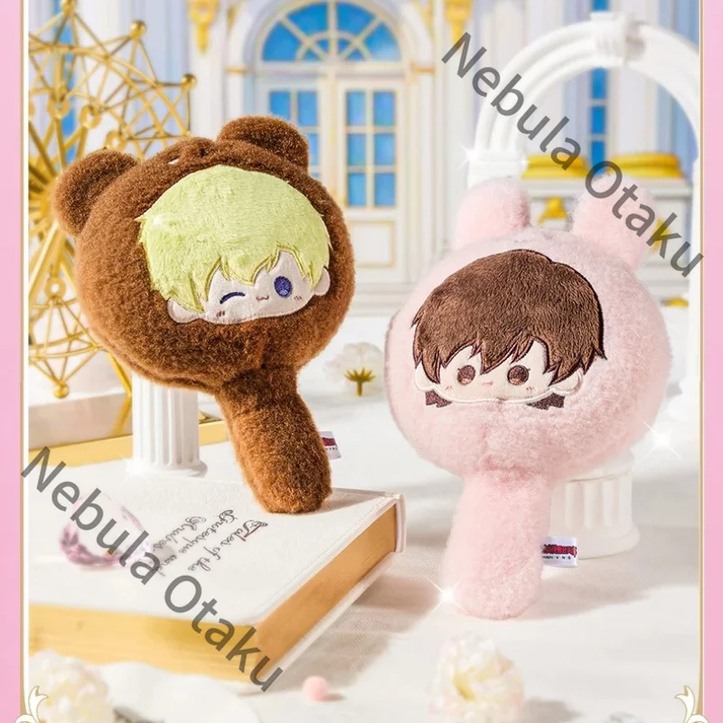 Фото Зеркало-брелок Ouran High School Host Club с Тамаки Суо и Фудзиякой Харухи, плюшевая игрушка-зеркало, косплей, лицензионная копия, подарки №2