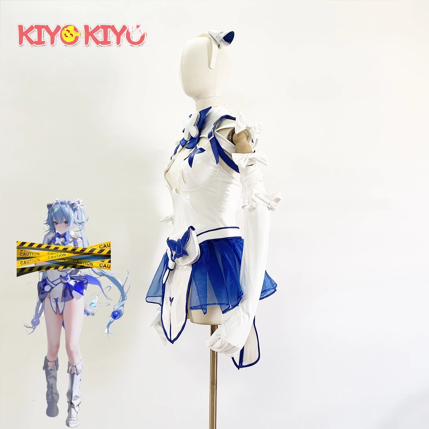 Фото KIYO-KIYO индивидуальный размер аниме NI cos KKE: богиня победы Hansel Gretel костюмы для косплея Hansel Gretel сексуальное платье №2