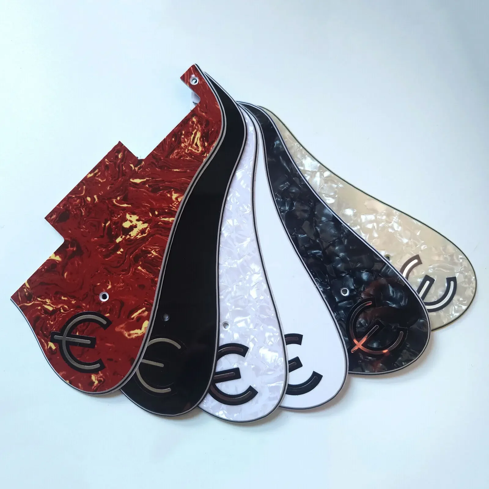 Защитная пластина для электрогитары ES 335 и 339 3-слойная накладка гитары запасные