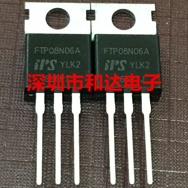 

5PCS-10PCS FTP08N06A TO-220 ORIGINAL STOCK NEW