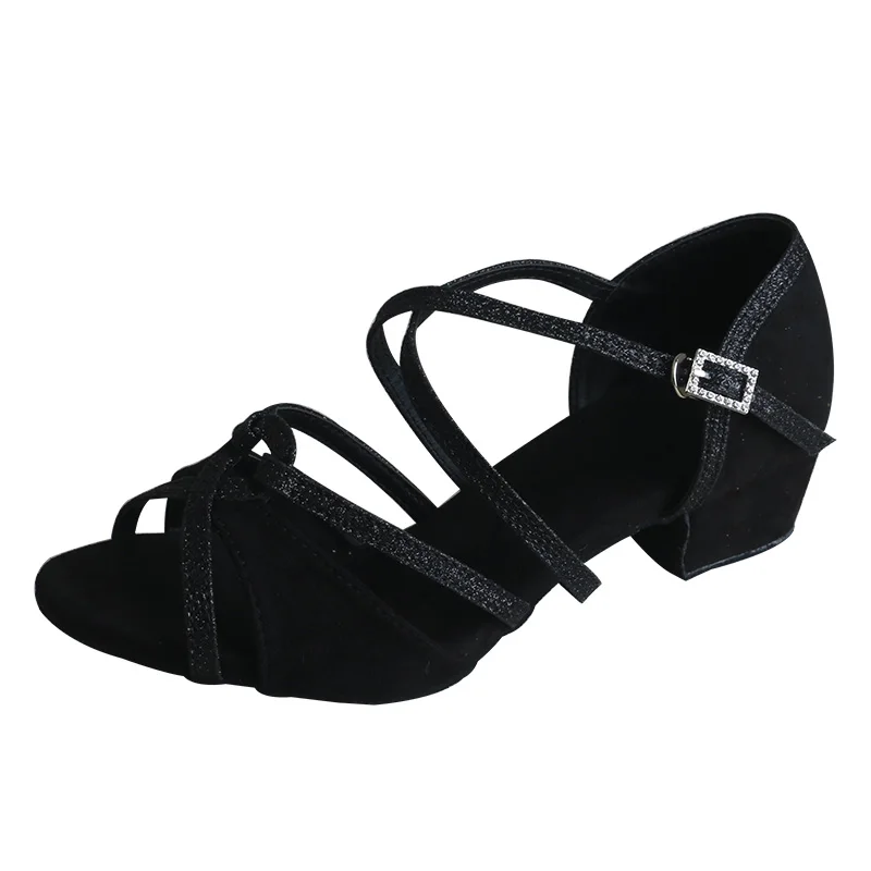 Женские туфли для бальных танцев на заказ профессиональная танцевальная обувь