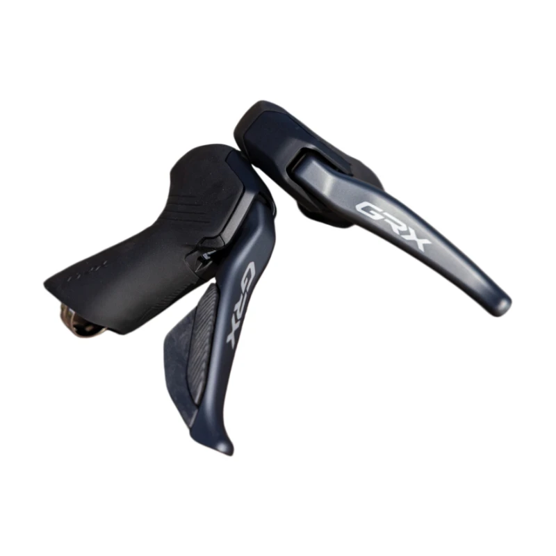 Фото Новый комплект оборудования SHIMANO GRX RX827 DI2 1X12 скоростей ST-RX825 BR-RX820 RD-RX827-SGS DN320 DN100 с гидравлическими дисковыми тормозами для гравийного велосипеда. №4