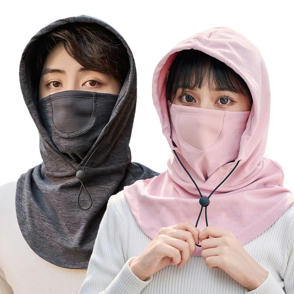 Весенне-осенне-зимние кепки и лыжная маска для мужчин женщин Балаклава лица