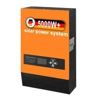 2022 new product 5000w off grid solar power system home power inverter hybrid energy storage system