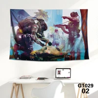 game background cloth tapestry wall cloth tapestry decoration canvas