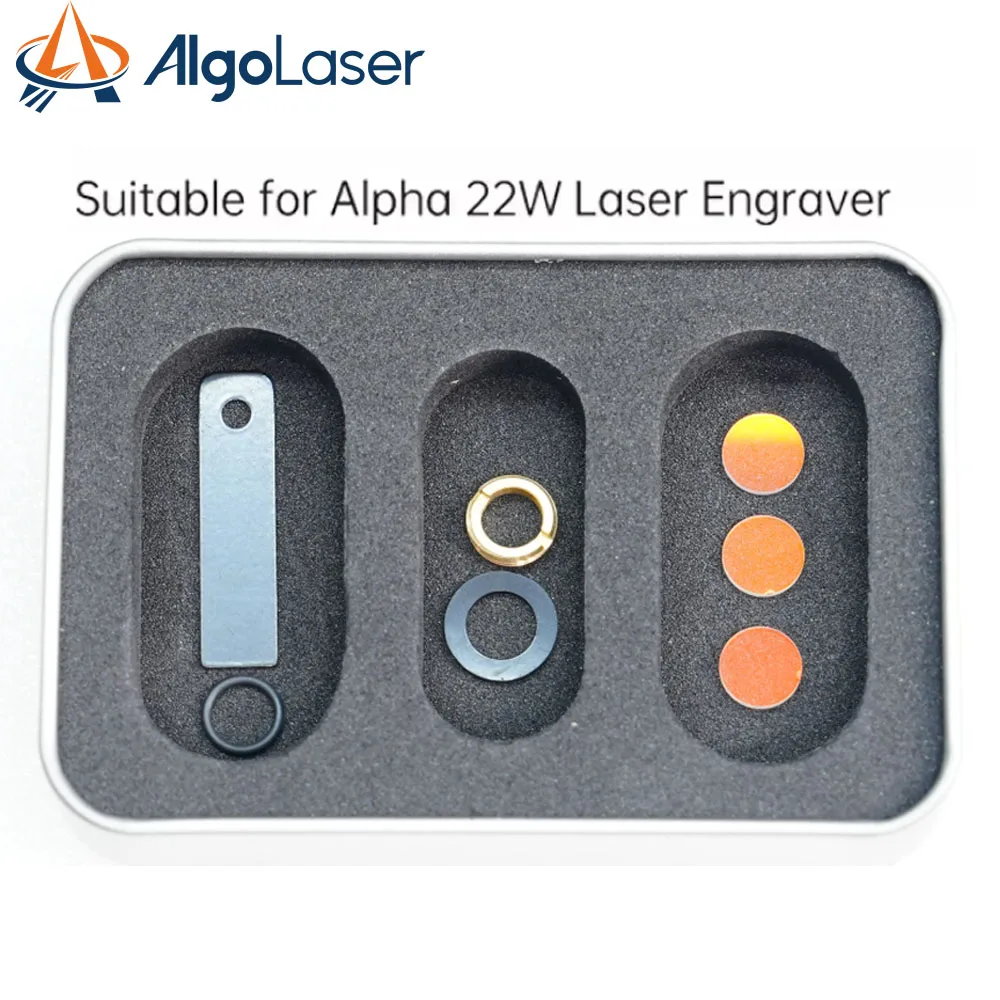 

Лазерные линзы Algolaser ALML8 22Вт для гравера Algolaser Alpha 22Вт