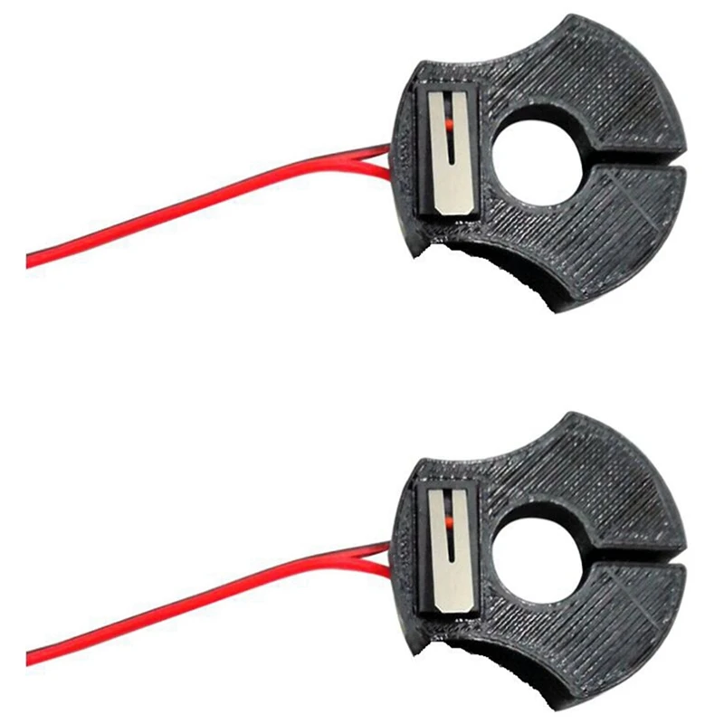 

2X аксессуар для гравировального станка с ЧПУ 8 мм двухсторонний концевой выключатель для ЧПУ 3018 Pro оптическая ось гравировального станка