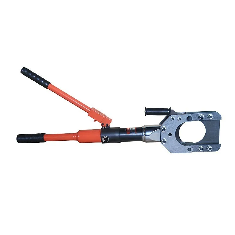 

RZ-100 14T гидравлические ножницы для кабеля Ручные плоскогубцы для резки проволоки Встраиваемая медная алюминиевая бронированная Обрезка каб...