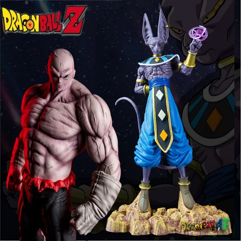 

Фигурка из аниме «Драконий жемчуг Z», Beerus Jiren, GK боги разрушения, Beerus, ПВХ экшн-фигурки, статуя, коллекционные модели, игрушки