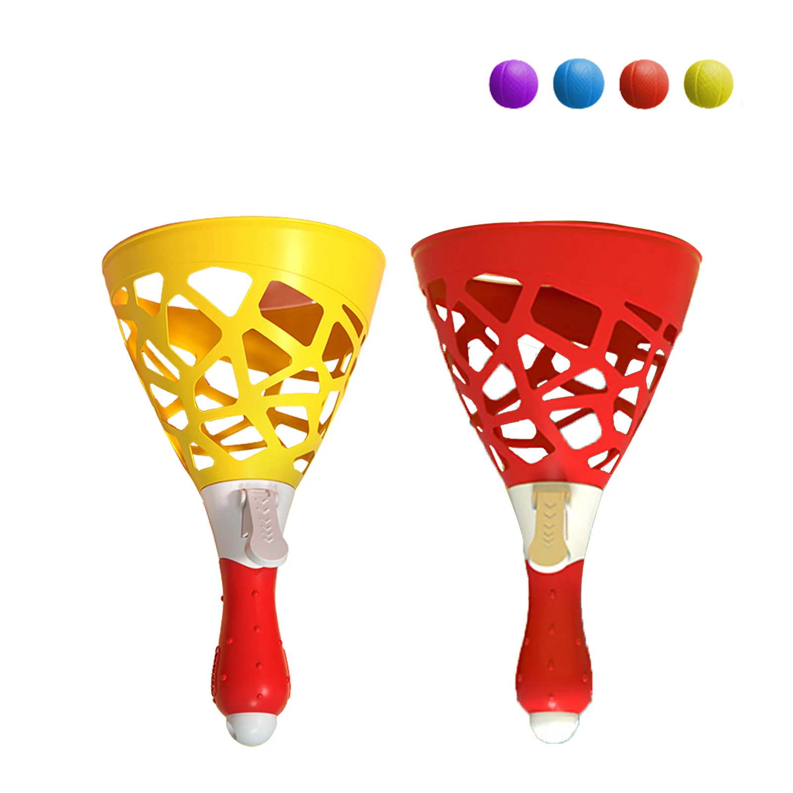 

Набор пусковых ловушек для детей и родителей, Интерактивная безопасная игрушка для захвата заднего двора, газона, кемпинга, пикника, пляжа