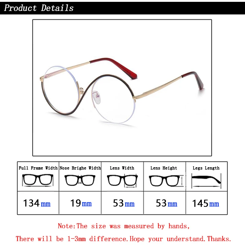 Женские круглые фотохромные солнцезащитные очки для близорукости