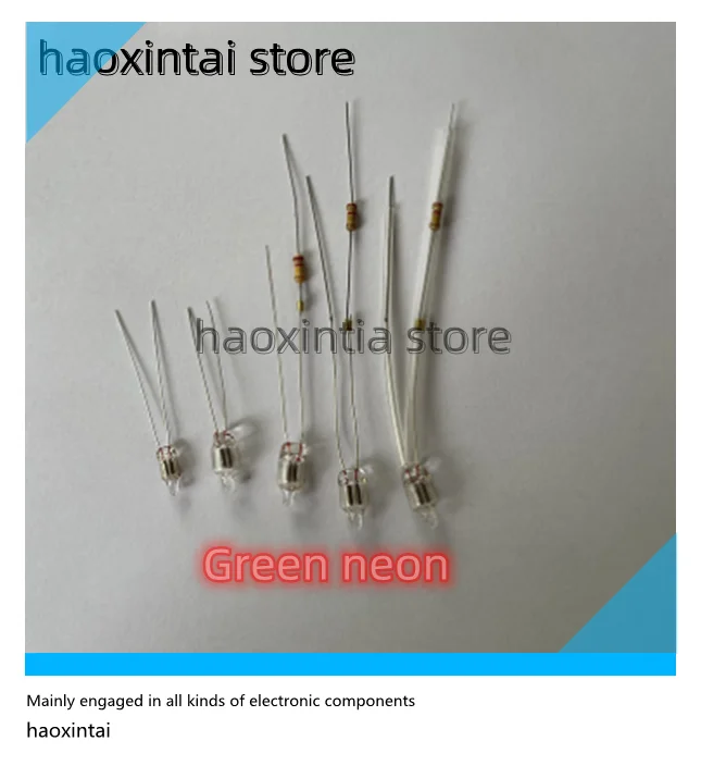 

Неоновые неоновые пузырьки 5*12 6*13 5*13 4*10 6*16 3*10 зеленые неоновые индикаторы зеленые