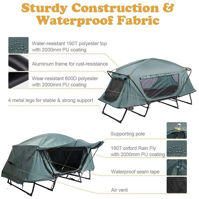 Лидер продаж на заводе профессиональная утолщенная ткань Оксфорд для кемпинга