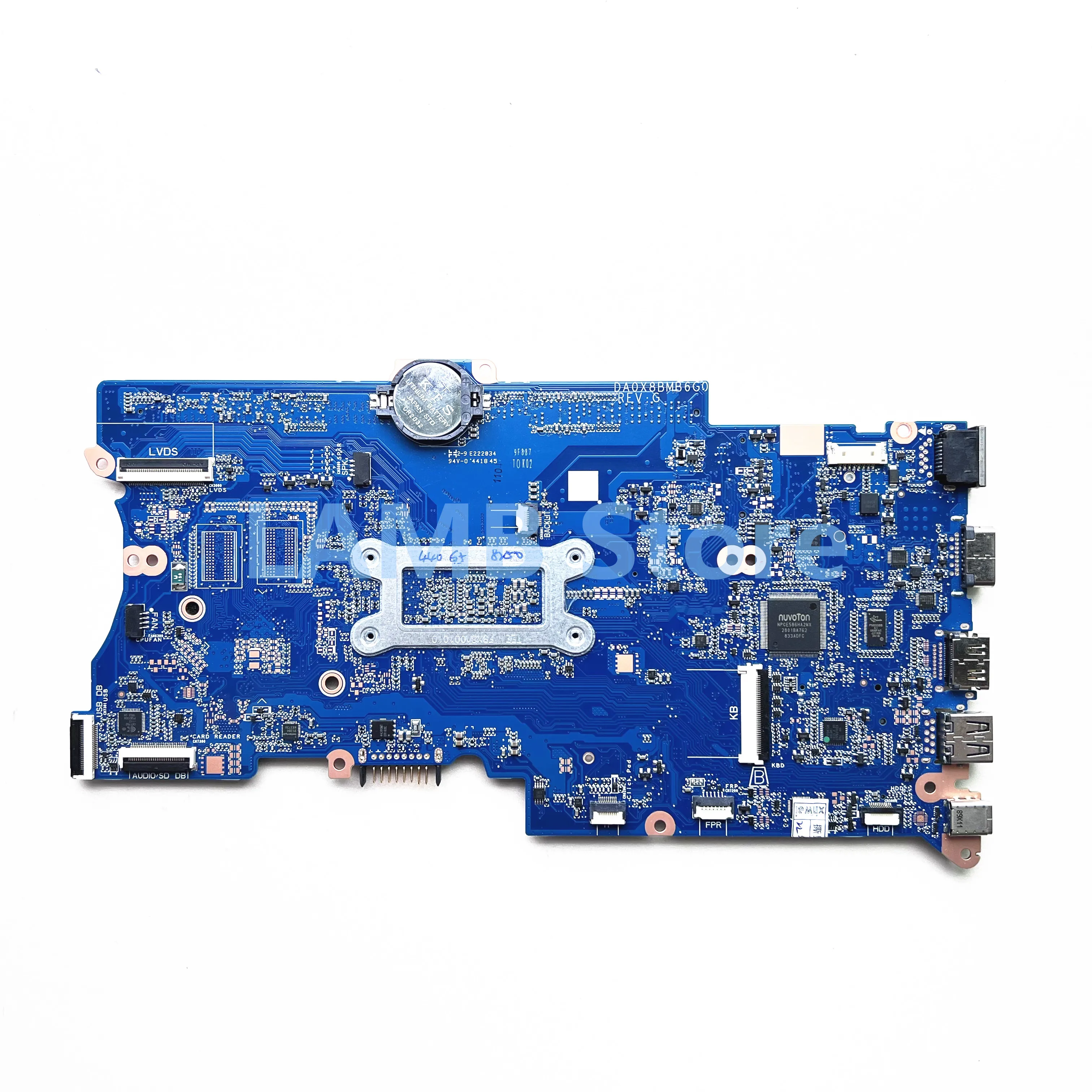Для HP ProBook 430 G5 440 материнская плата портативного компьютера с i5-8250u L01039-001 L01039-601
