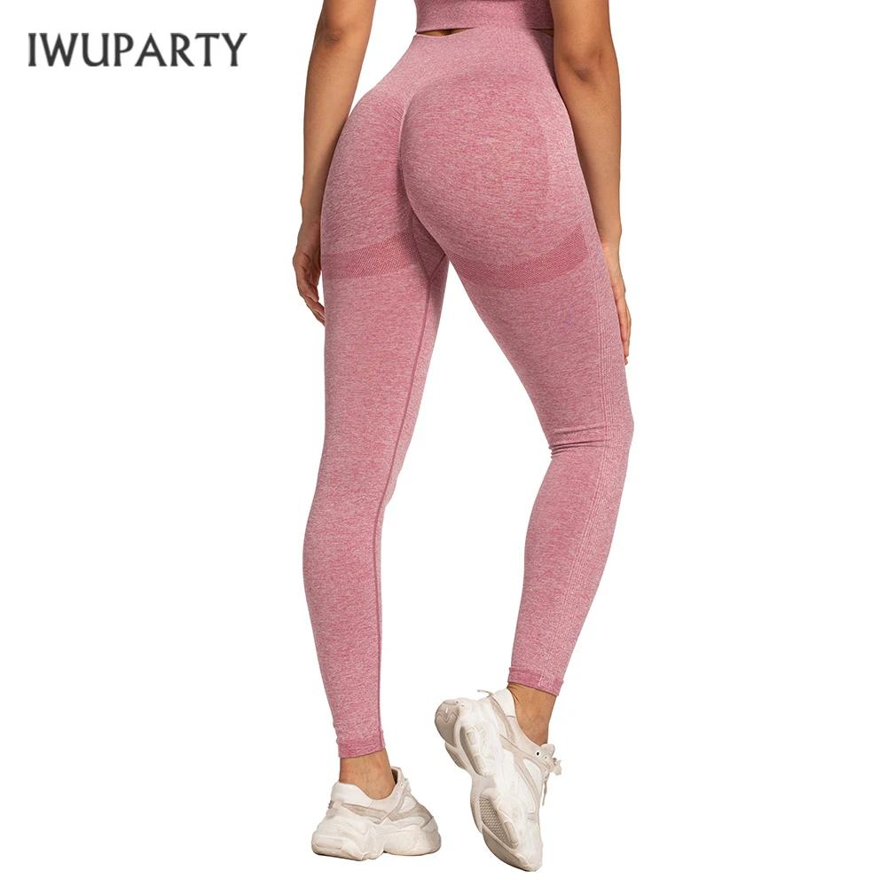 IWUPARTY Vital Seamless Leggings for Women Workout Gym Legging High Waist Fitness Sweatpants Butt Booty Legging Sports Clothing