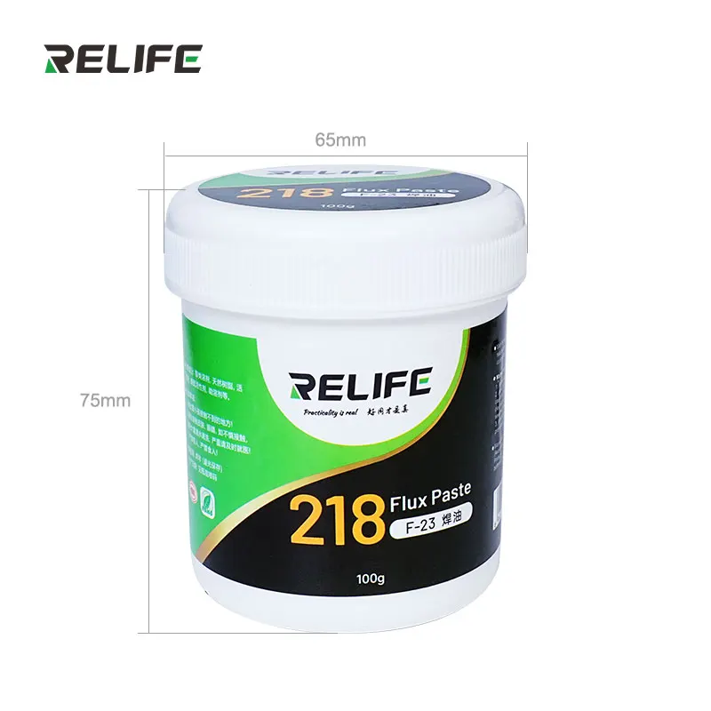 RELIFE F-23 паяльный флюс 218 градусов низкий дым не раздражающий запах паяльное масло