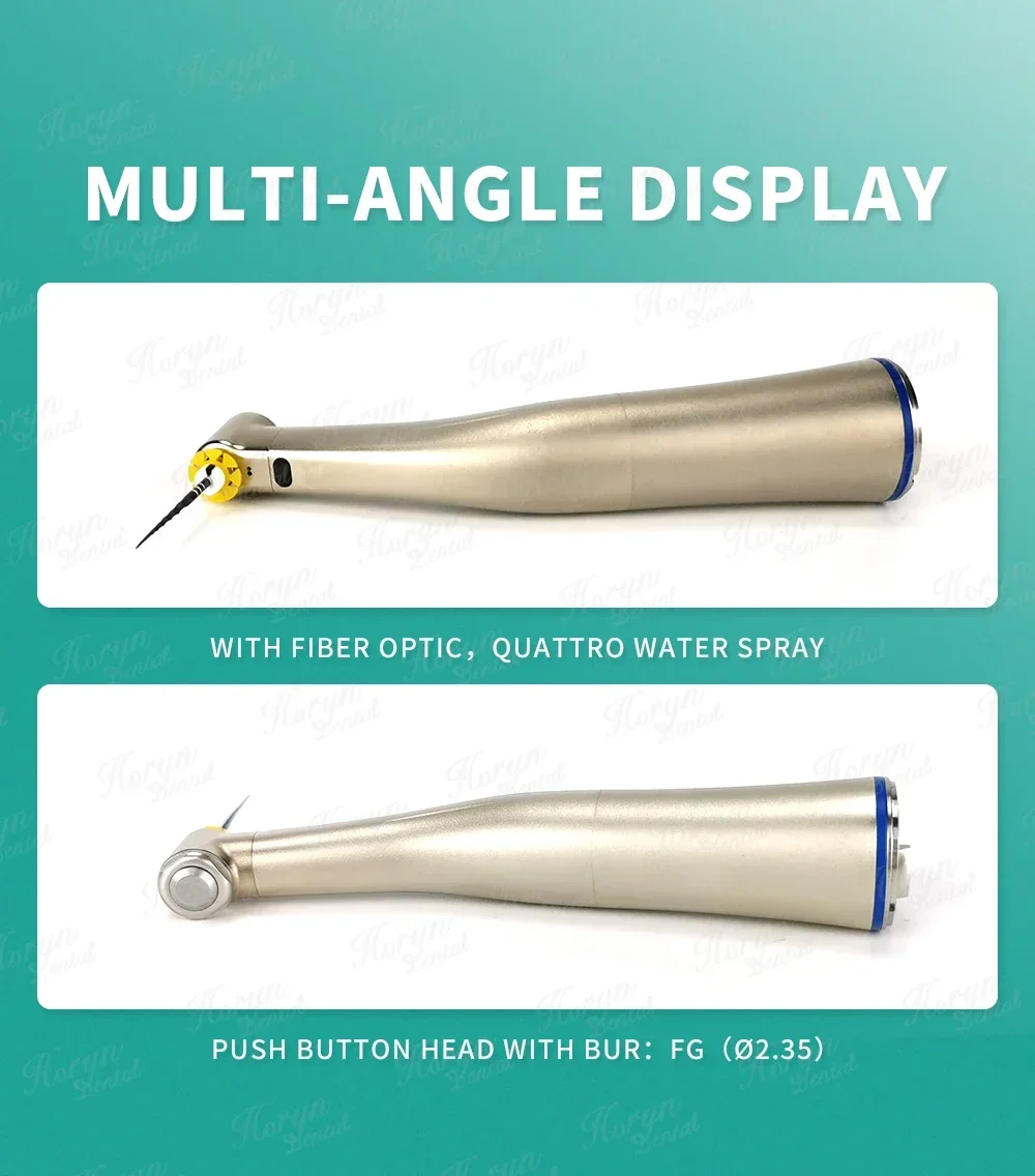 3010 Керамический подшипник Dent al Волоконно-оптический 1:1 Медленноскоростной