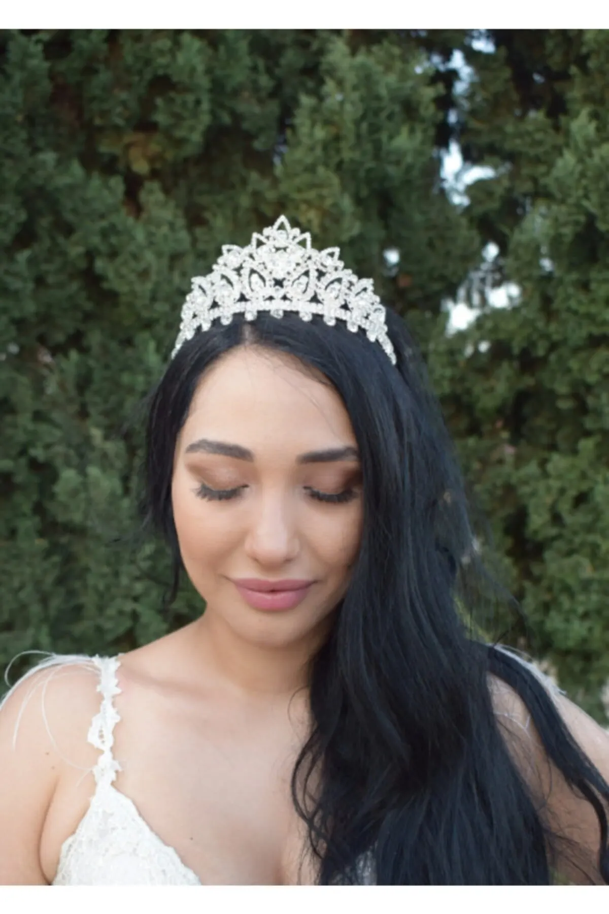 

Bridal Accessories Bride Crown Wedding Handmade For Bride And Bridesmaids