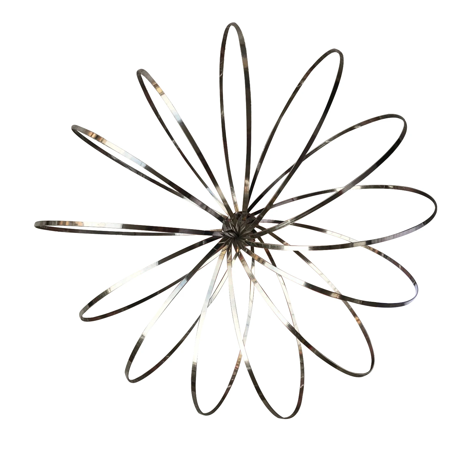 

Волшебные кольца, игрушечные кольца из нержавеющей стали, прочное кинетическое пружинное игрушечное кольцо, волшебные кольца, браслет высо...