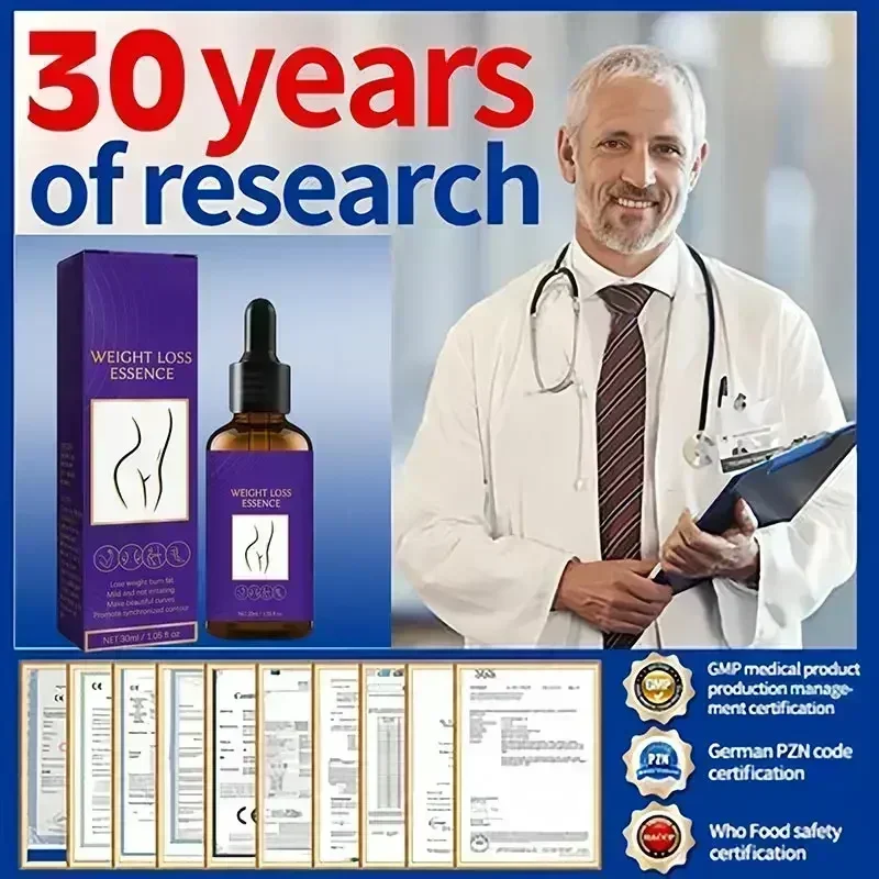 Новинка снижение веса Эфирное быстрое сжигание жира абдоминального похудение