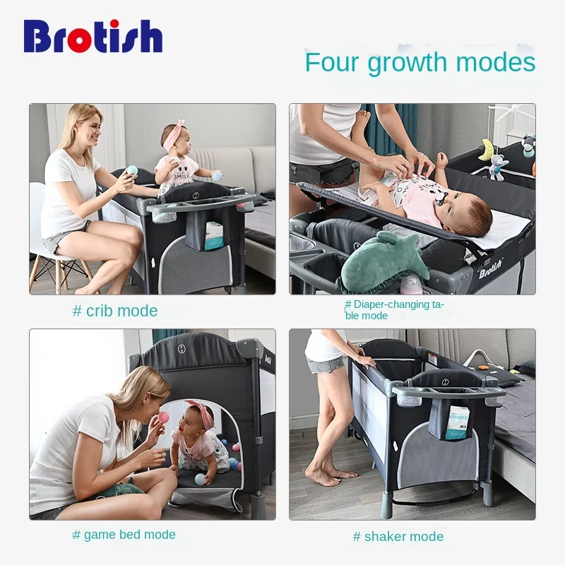 Рисунок 4 - Складная кроватка в европейском стиле