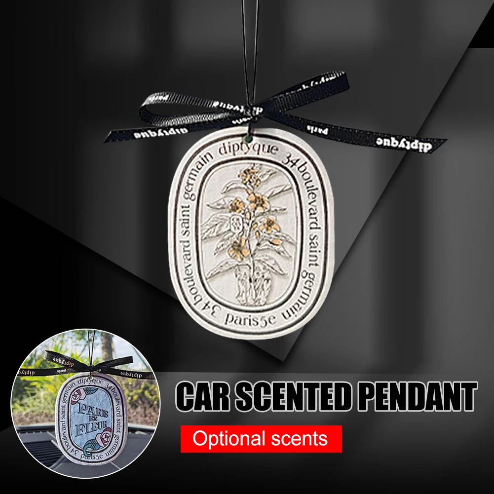 

Car Air Freshener Hanging Pendant Fragrant Bag Rearview Mirror Hanging Ornaments Aromatherapy Car Perfume Diffuser Accessories