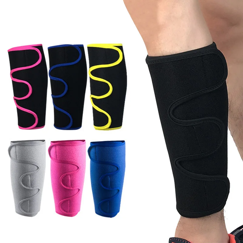 

Professional Sport Legwarmers Adjustable Unisex Pressure Leg Protection Cycling Hiking Running Football Sports Protective Gear