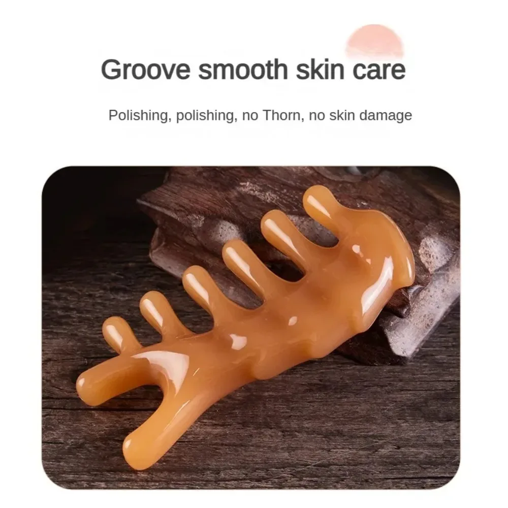 Полимерный брифтинг для лица бриллиантовый многофункциональный скребок