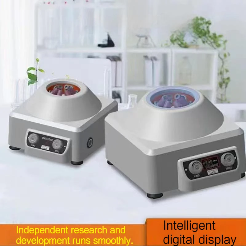 

Лабораторная центрифуга, низкоскоростная центрифуга для красоты жира PRP сепаратор для сыворотки 900, небольшого размера, стабильная работа, низкий уровень шума