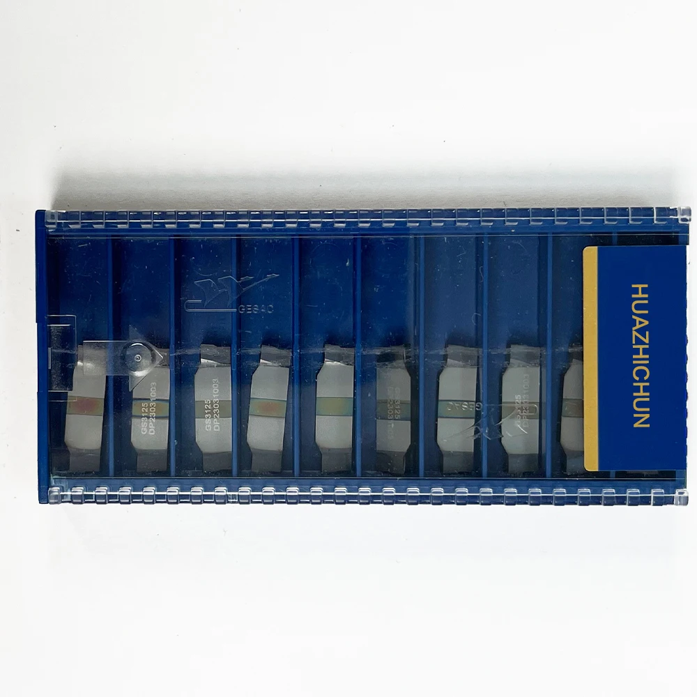 HUAZHICHUN GZD3004-FG GS3125 Внешний токарный инструмент