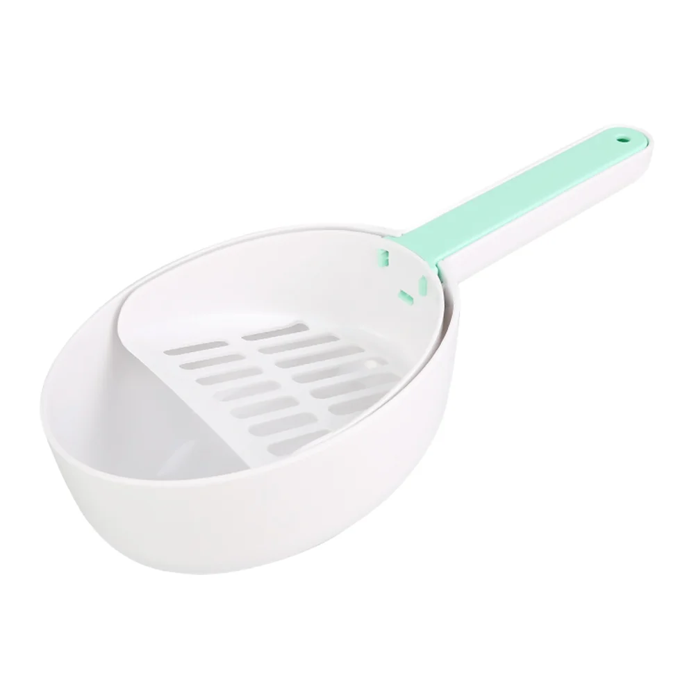 

Комбинированный котенок, уборка, портативная лопатка для наполнителя домашних животных, пластиковая лопатка для кошек