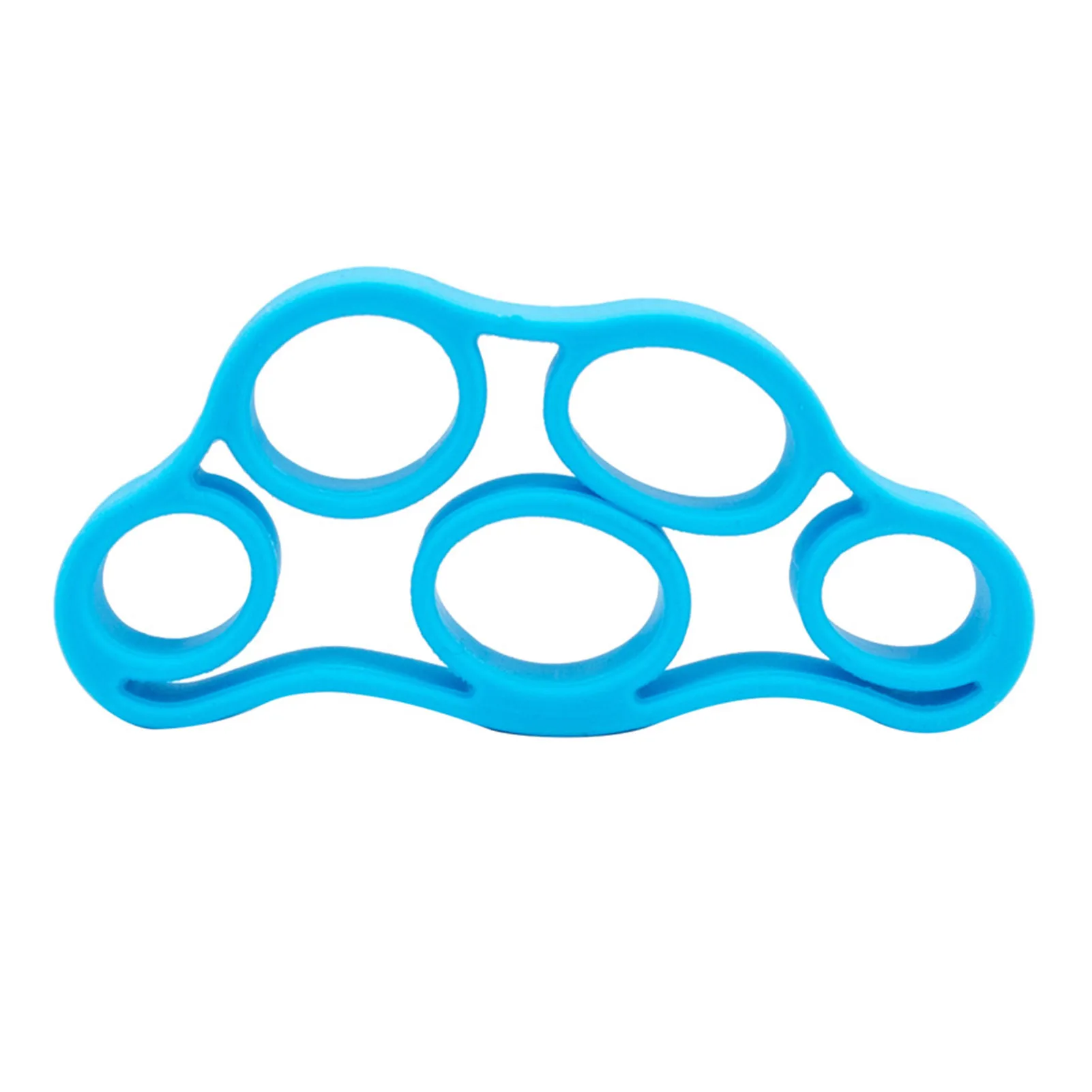 

Силиконовый тренажер для пальцев, силиконовые растяжки для пальцев, моющиеся кольца для силовых тренировок для музыкантов, спортсменов, бо...