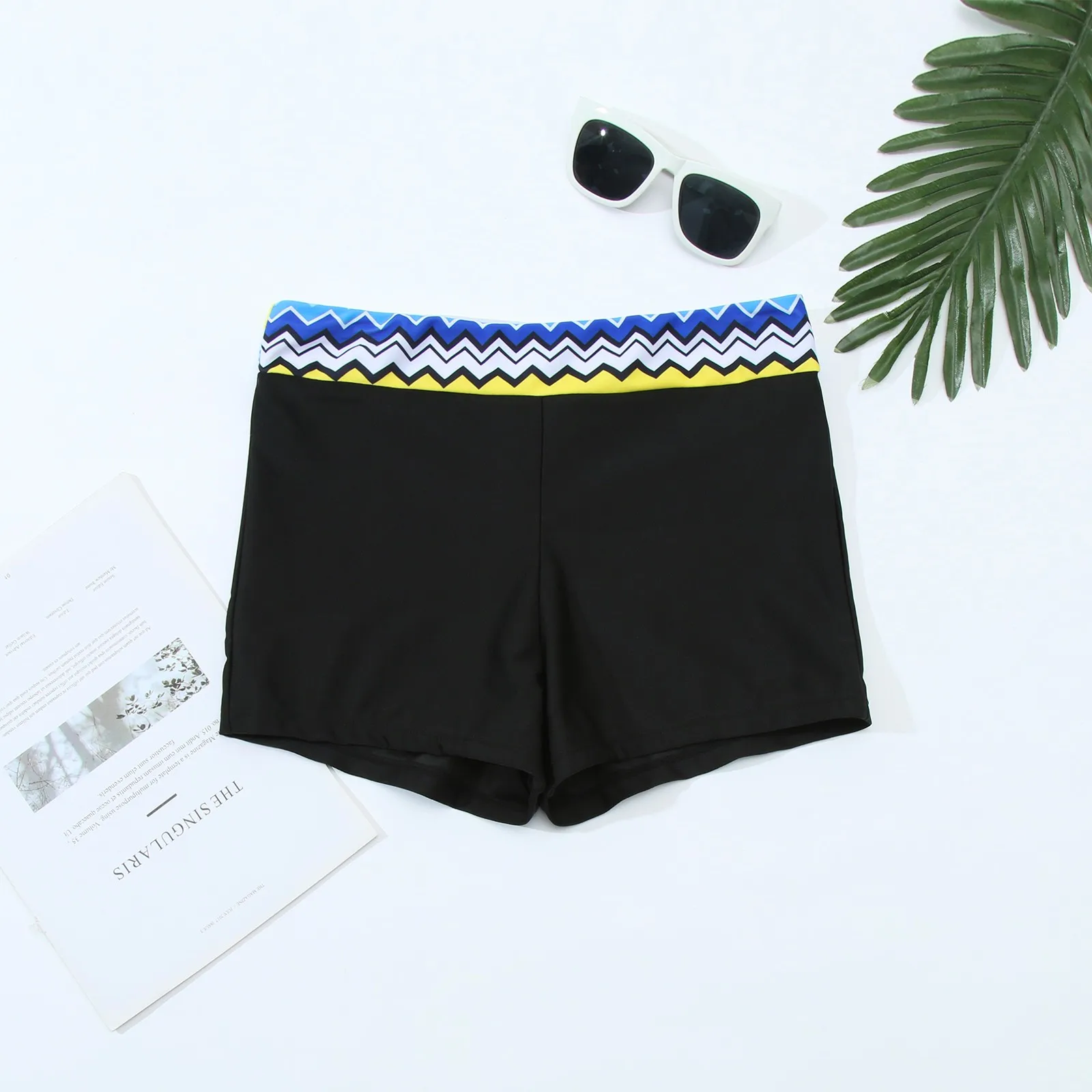 

Прикрывающие брюки для плавания, женская одежда для плавания, леггинсы для женщин, нижнее белье для бега, бикини с высокой талией для мальчи...