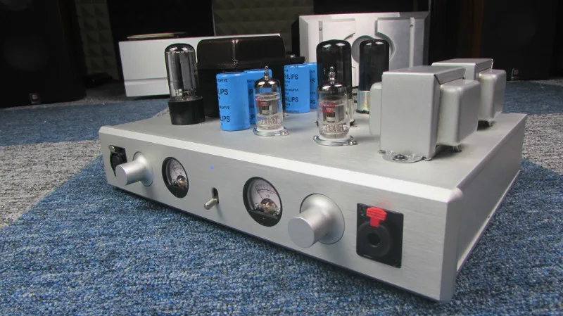 GZHYAJIN Предусилитель ламповый 12AX7 6P6P Marantz M7