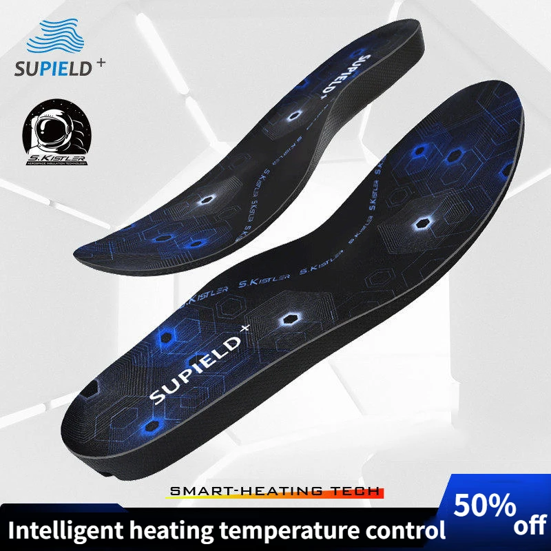

Youpin Supield Aerogel Heated Insoles Rechargeable Electric Heating insole Foot Sole Warmer Cushion Winter Thermal Foot for Men